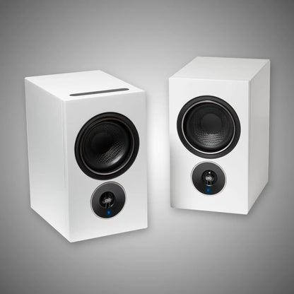 PSB AlphaIQ Wireless Speakers (White) - DOUGLAS HiFi