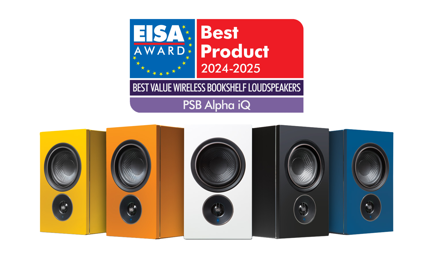 PSB Alpha IQ Wireless Active Speakers