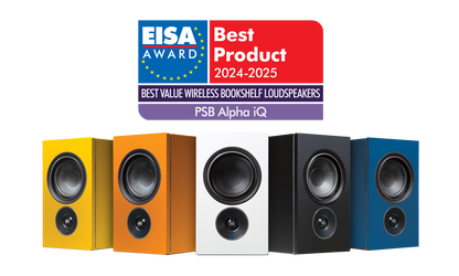 PSB Alpha IQ Wireless Active Speakers
