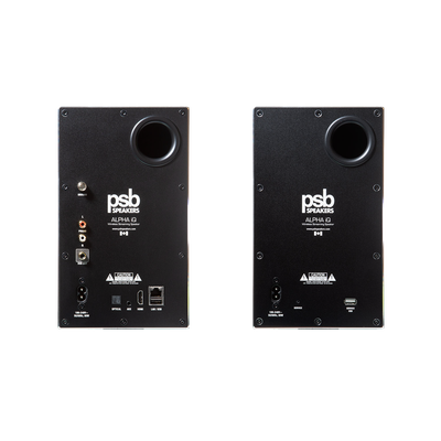 PSB Alpha IQ Wireless Active Speakers