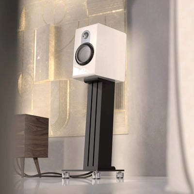 MARTEN Parker Duo Standmount Loudspeakers PIANO WHITE - DOUGLAS HIFI