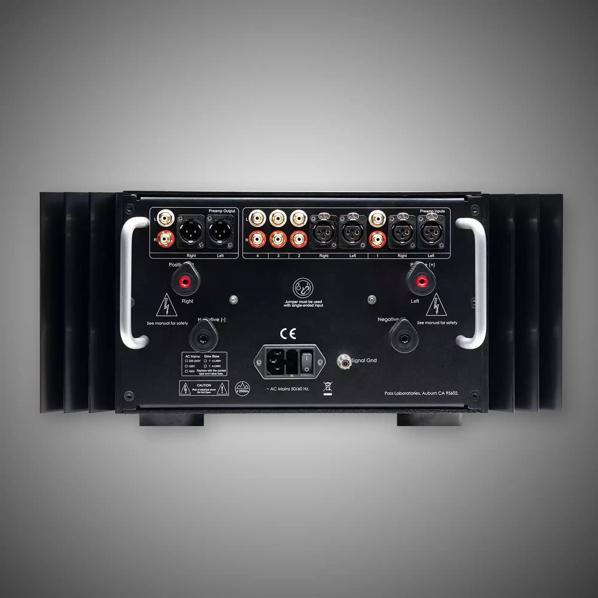 PASS LABS INT250 Class A/AB Integrated Amplifier