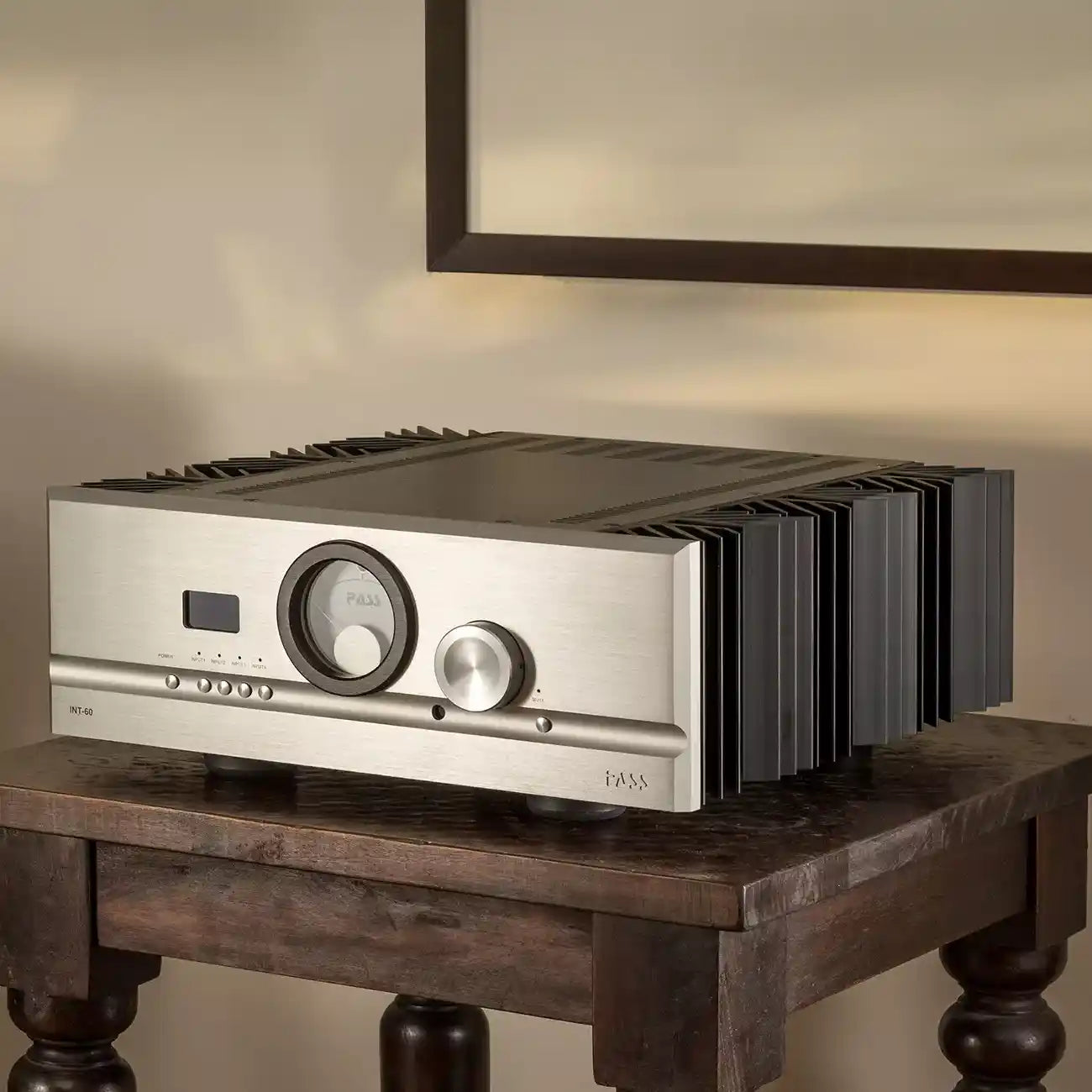 Pass Lab INT-60 Integrated Amplifier - DOUGLAS HIFI