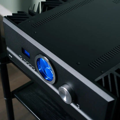 Pass Lab INT-60 Integrated Amplifier (Black)  - DOUGLAS HIFI