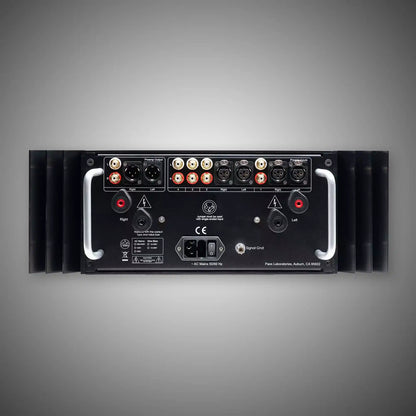 Pass Lab INT-60 Integrated Amplifier (Rear) - DOUGLAS HIFI