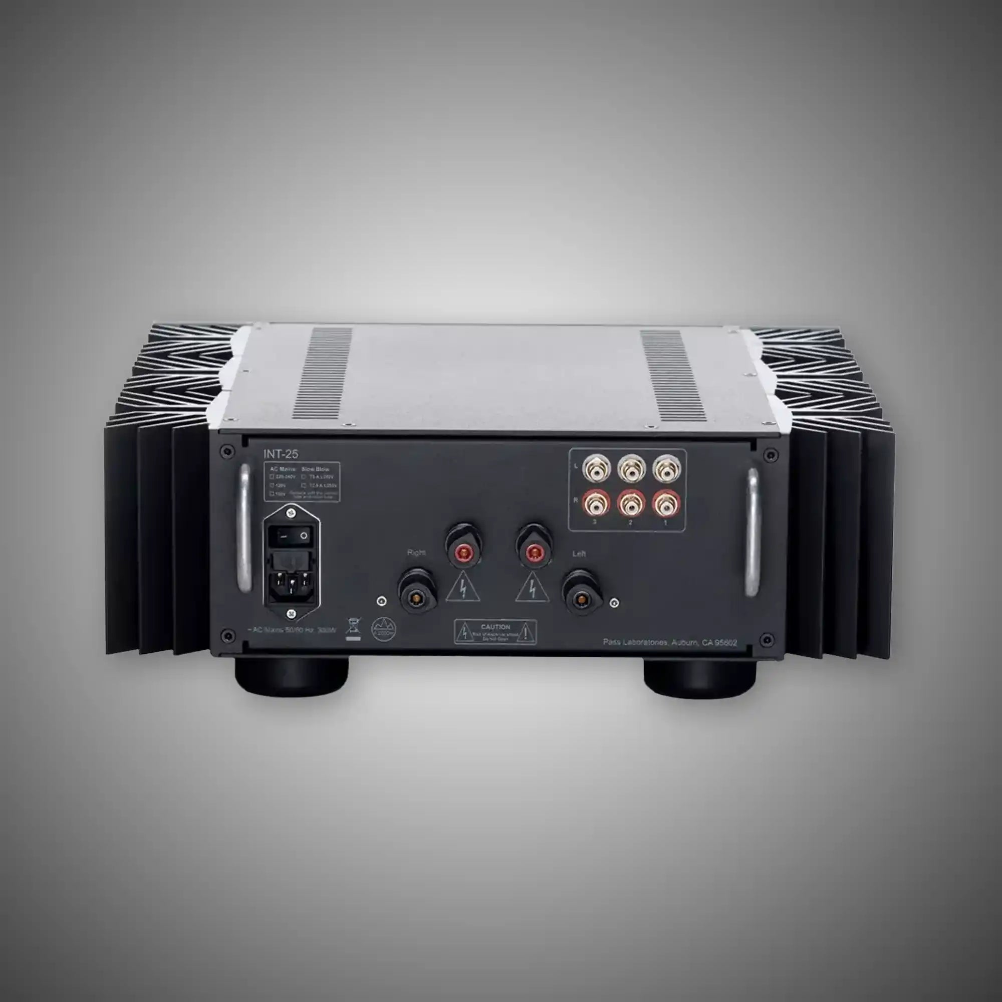 PASS LABS INT-25 - Class A Integrated Amplifier