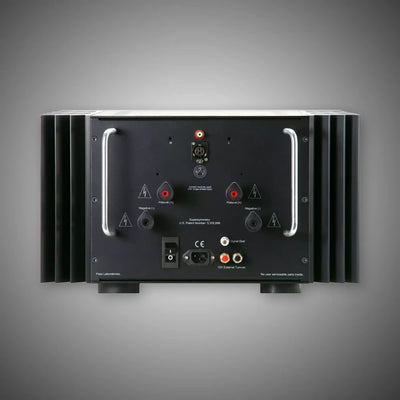 Pass Labs X600.8 Mono Power Amplifier (Rear of Unit)- DOUGLAS HIFI