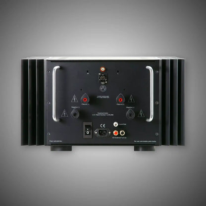 Pass Labs X600.8 Mono Power Amplifier (Rear of Unit)- DOUGLAS HIFI