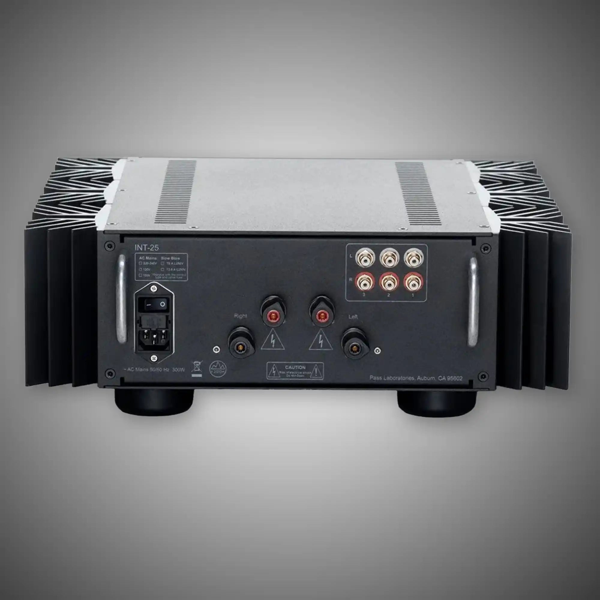 Pass Labs XA25 Power Amplifier (Rear) - DOUGLAS HIFI