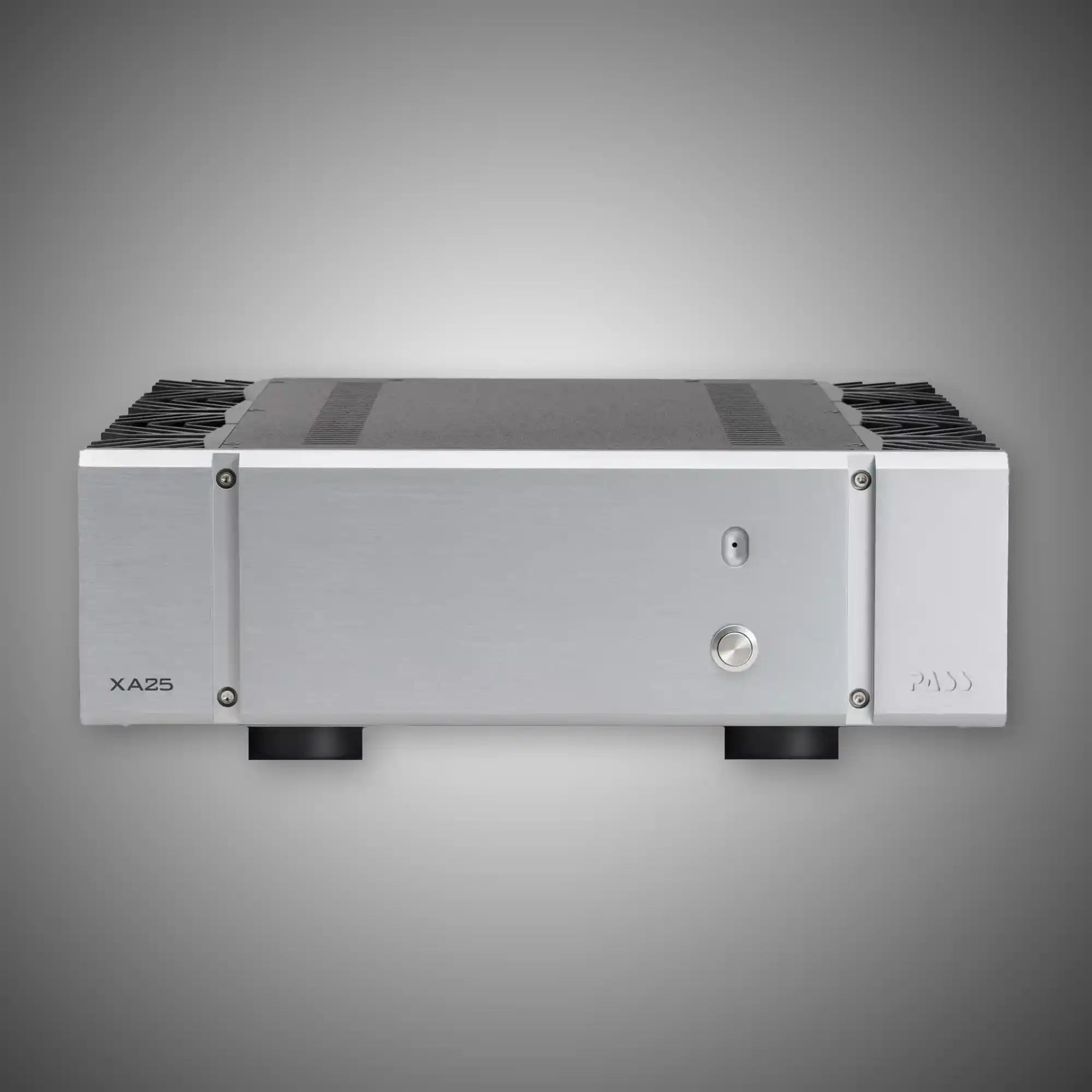 Pass Labs XA25 Power Amplifier (Silver) - DOUGLAS HIFI