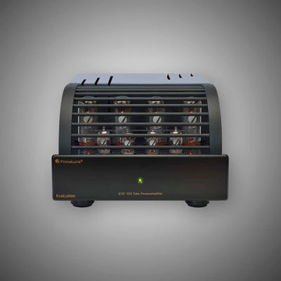 PrimaLuna EVO 100 Power Amplifier (BLACK) - DOUGLAS HIFI