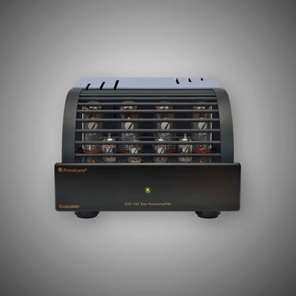 PrimaLuna EVO 100 Power Amplifier (BLACK) - DOUGLAS HIFI