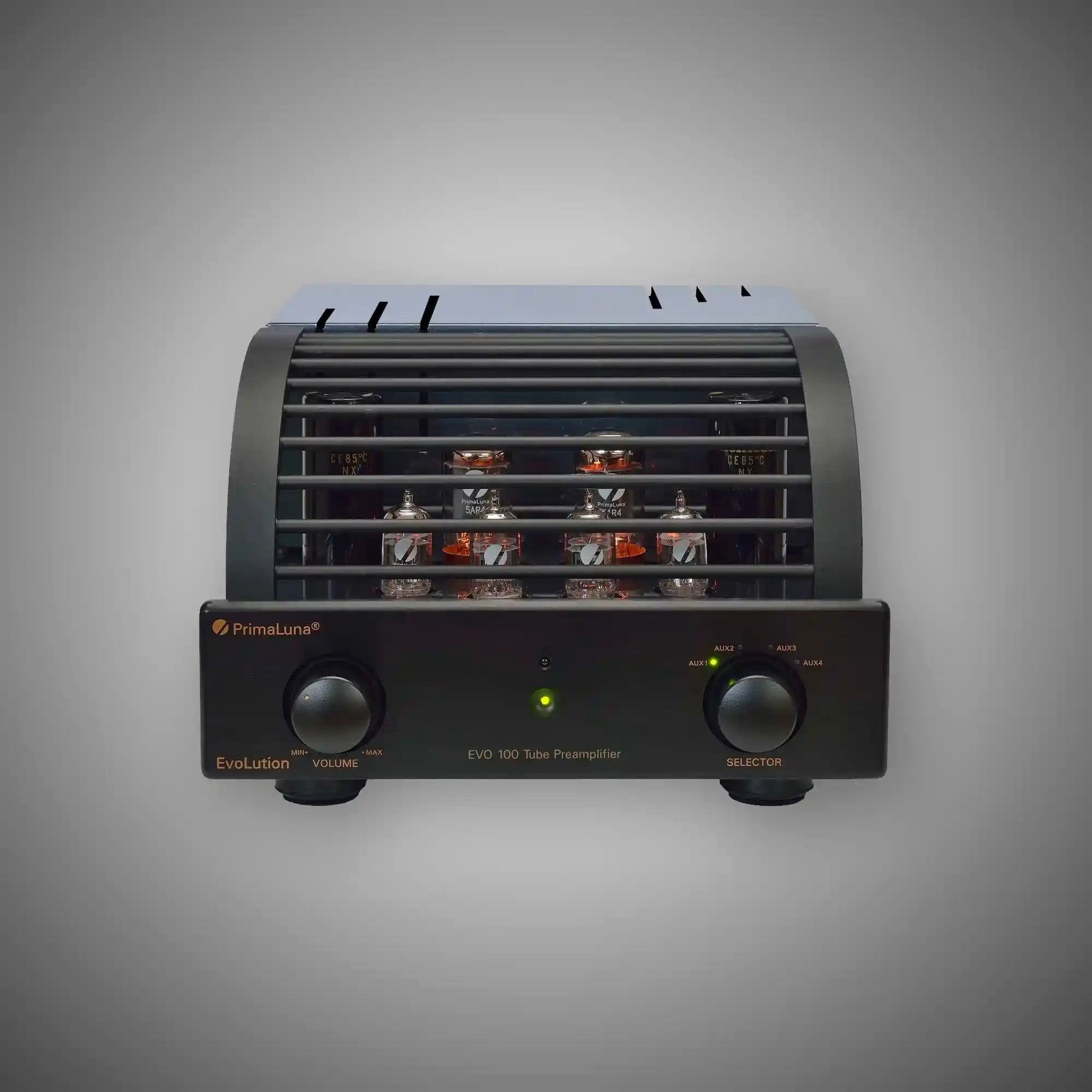 PrimaLuna EVO 100 Preamplifier (Black Front) - DOUGLAS HIFI
