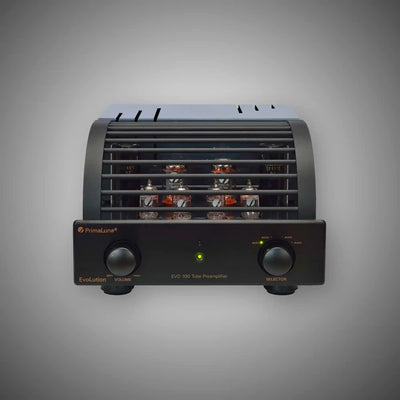 PrimaLuna EVO 100 Preamplifier (Black Front) - DOUGLAS HIFI