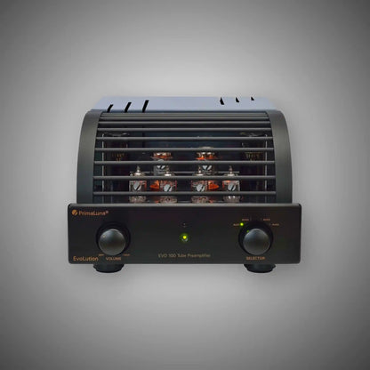 PrimaLuna EVO 100 Preamplifier (Black Front) - DOUGLAS HIFI
