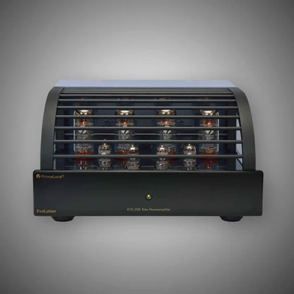 PrimaLuna EVO 200 Power Amplifier (BLACK) - DOUGLAS HIFI