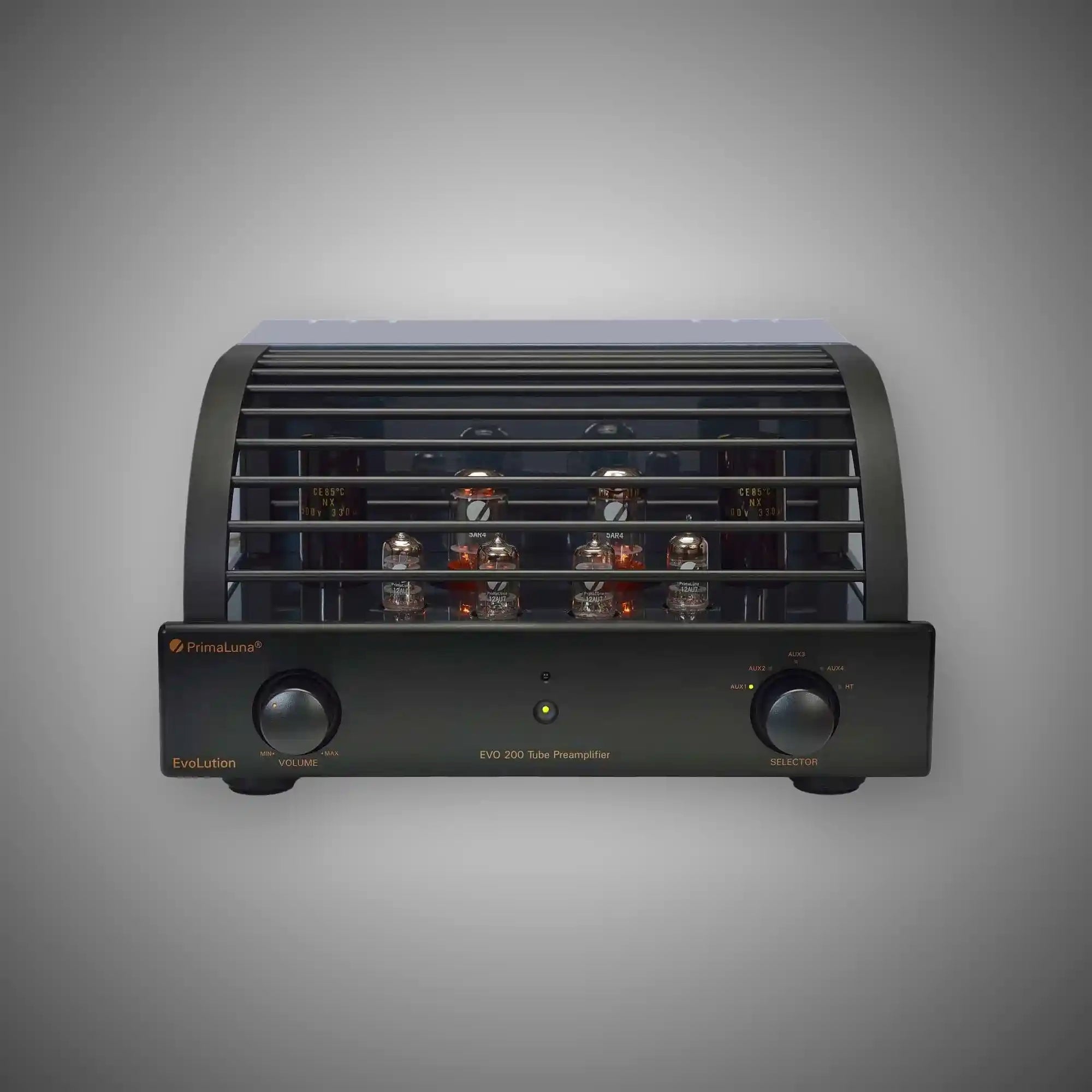 PrimaLuna EVO 200 Preamplifier (BLACK) - DOUGLAS HIFI
