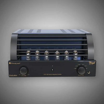 PrimaLuna EVO 300 Hybrid Amplifier (BLACK Front) - DOUGLAS HIFI