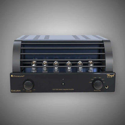 PrimaLuna EVO 300 Hybrid Amplifier (BLACK Front) - DOUGLAS HIFI
