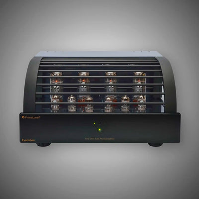 PrimaLuna EVO 300 Power Amplifier (BLACK Front) - DOUGLAS HIFI