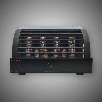 PrimaLuna EVO 300 Power Amplifier (BLACK Front) - DOUGLAS HIFI