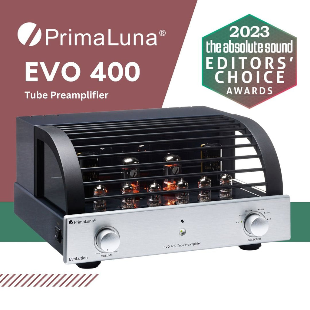 PPrimaLuna EVO400 Tube Pre-Amplifier TAS Award Winner - Douglas HiFi Perth