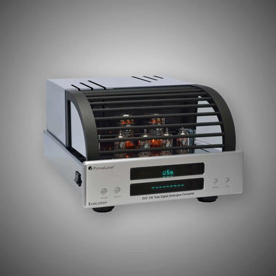 PrimaLuna EVO 100 DAC (SILVER Front) - DOUGLAS HIFI