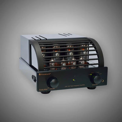 PrimaLuna EVO 100 Integrated Amplifier (BLACK Front) - DOUGLAS HIFI