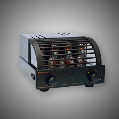 PrimaLuna EVO 100 Integrated Amplifier (BLACK Front) - DOUGLAS HIFI