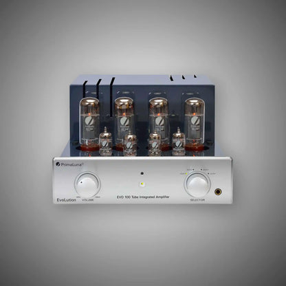 PrimaLuna EVO 100 Integrated Amplifier (SILVER Front) - DOUGLAS HIFI