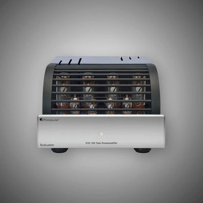PrimaLuna EVO 100 Power Amplifier (SILVER) - DOUGLAS HIFI
