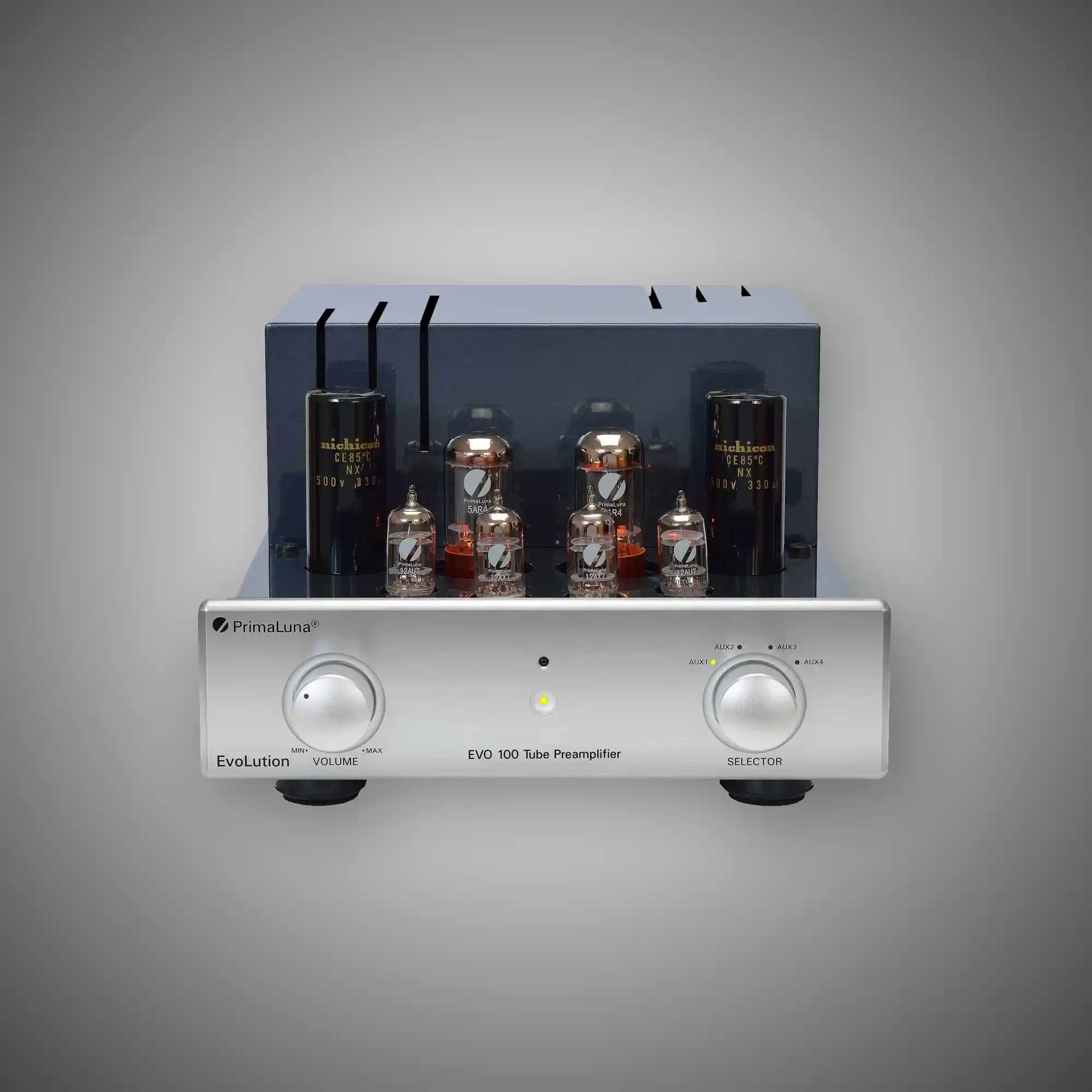 PrimaLuna EVO 100 Preamplifier (Silver Front) - DOUGLAS HIFI