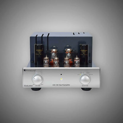 PrimaLuna EVO 100 Preamplifier (Silver Front) - DOUGLAS HIFI
