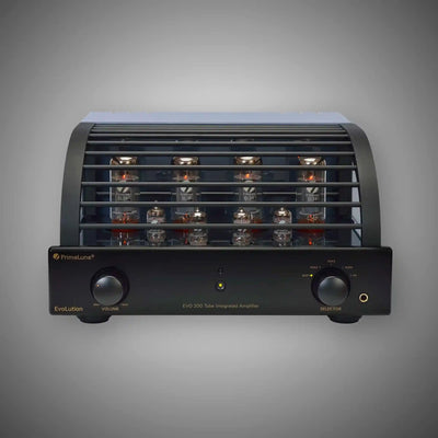 PrimaLuna EVO 200 Integrated Amplifier (BLACK Front) - DOUGLAS HIFI