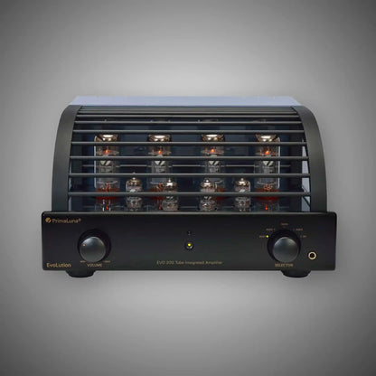 PrimaLuna EVO 200 Integrated Amplifier (BLACK Front) - DOUGLAS HIFI