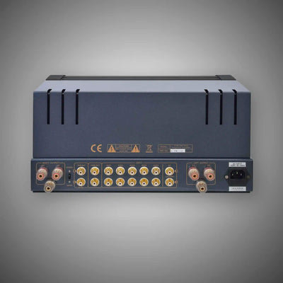 PrimaLuna EVO 200 Integrated Amplifier (BLACK Rear) - DOUGLAS HIFI