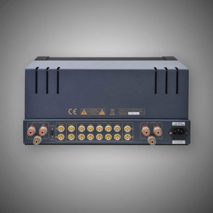 PrimaLuna EVO 200 Integrated Amplifier (BLACK Rear) - DOUGLAS HIFI