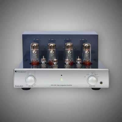 PrimaLuna EVO 200 Integrated Amplifier (SILVER Front) - DOUGLAS HIFI