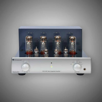PrimaLuna EVO 200 Integrated Amplifier (SILVER Front) - DOUGLAS HIFI