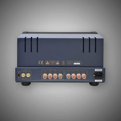 PrimaLuna EVO 200 Power Amplifier (BLACK Rear) - DOUGLAS HIFI