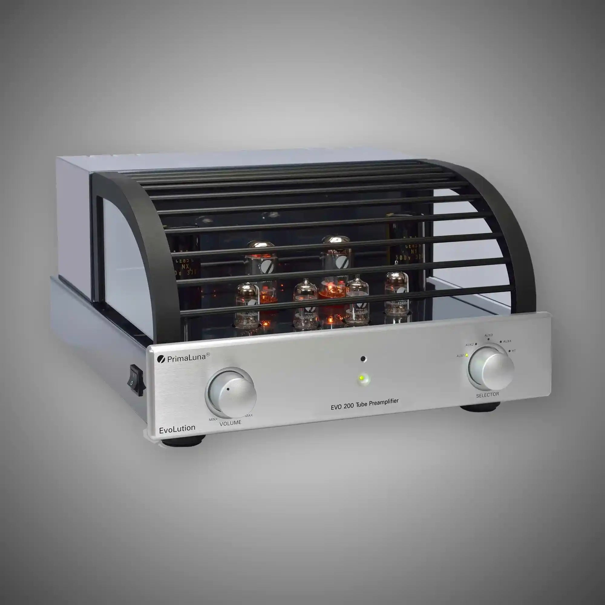 PrimaLuna EVO 200 Preamplifier (Silver) - DOUGLAS HIFI