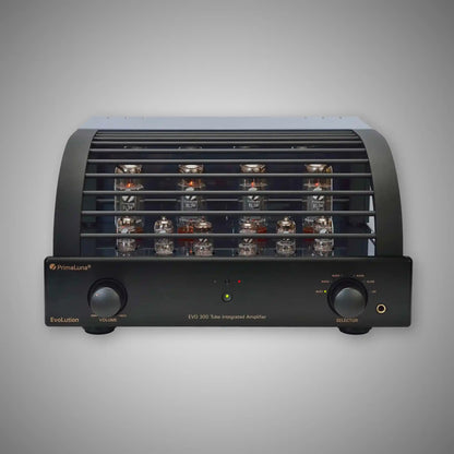 PrimaLuna EVO 300 Integrated Amplifier (Black Front) - DOUGLAS HIFI