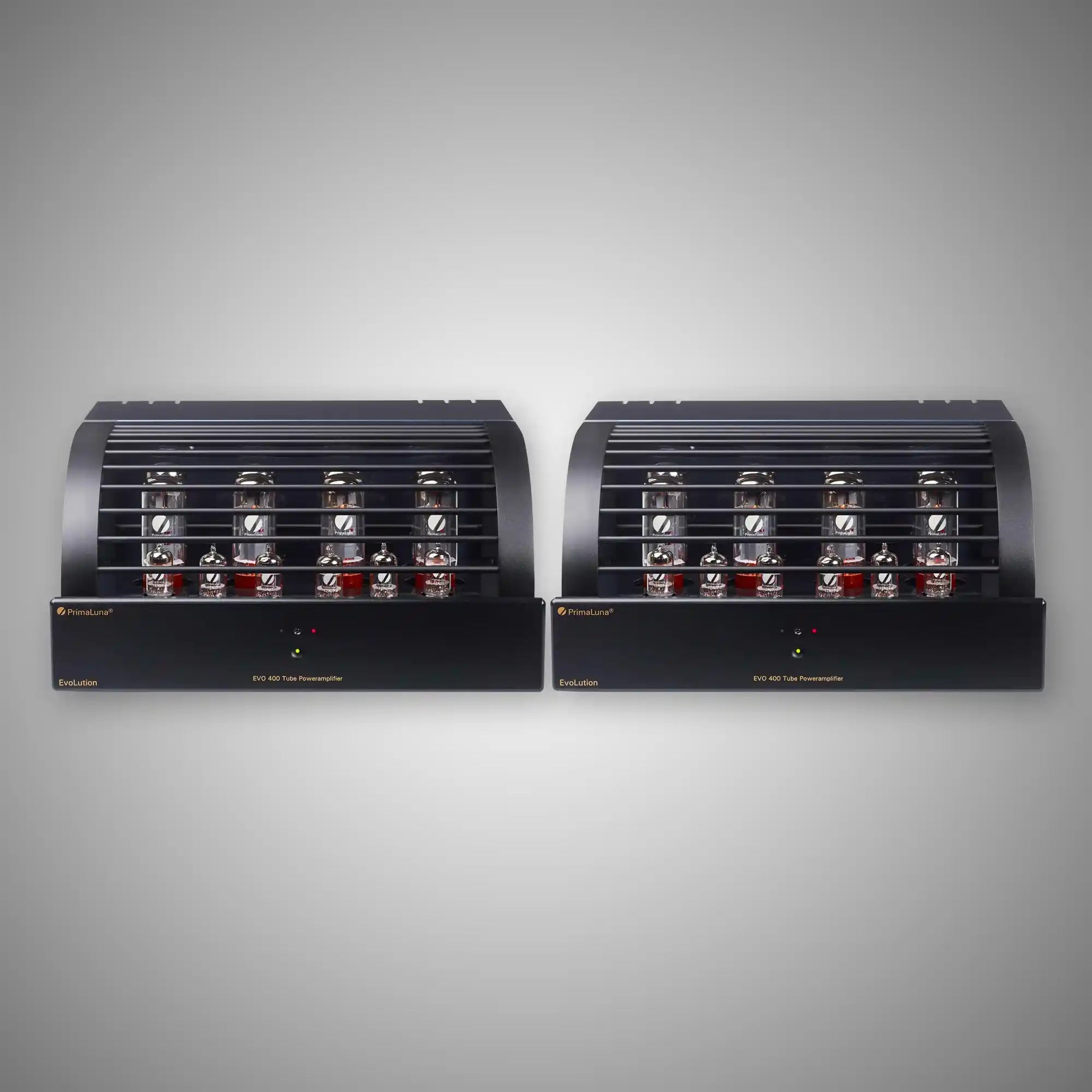 PrimaLuna EVO 400 MONO Power Amplifiers (BLACK) - DOUGLAS HIFI