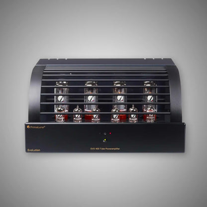 PrimaLuna EVO 400 Power Amplifier (BLACK Front) - DOUGLAS HIFI