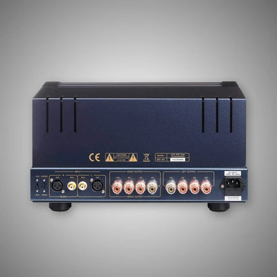 PrimaLuna EVO 400 Power Amplifier (BLACK Rear) - DOUGLAS HIFI