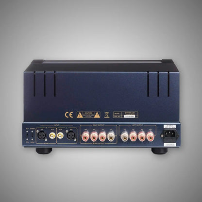 PrimaLuna EVO 400 Power Amplifier (BLACK Rear) - DOUGLAS HIFI