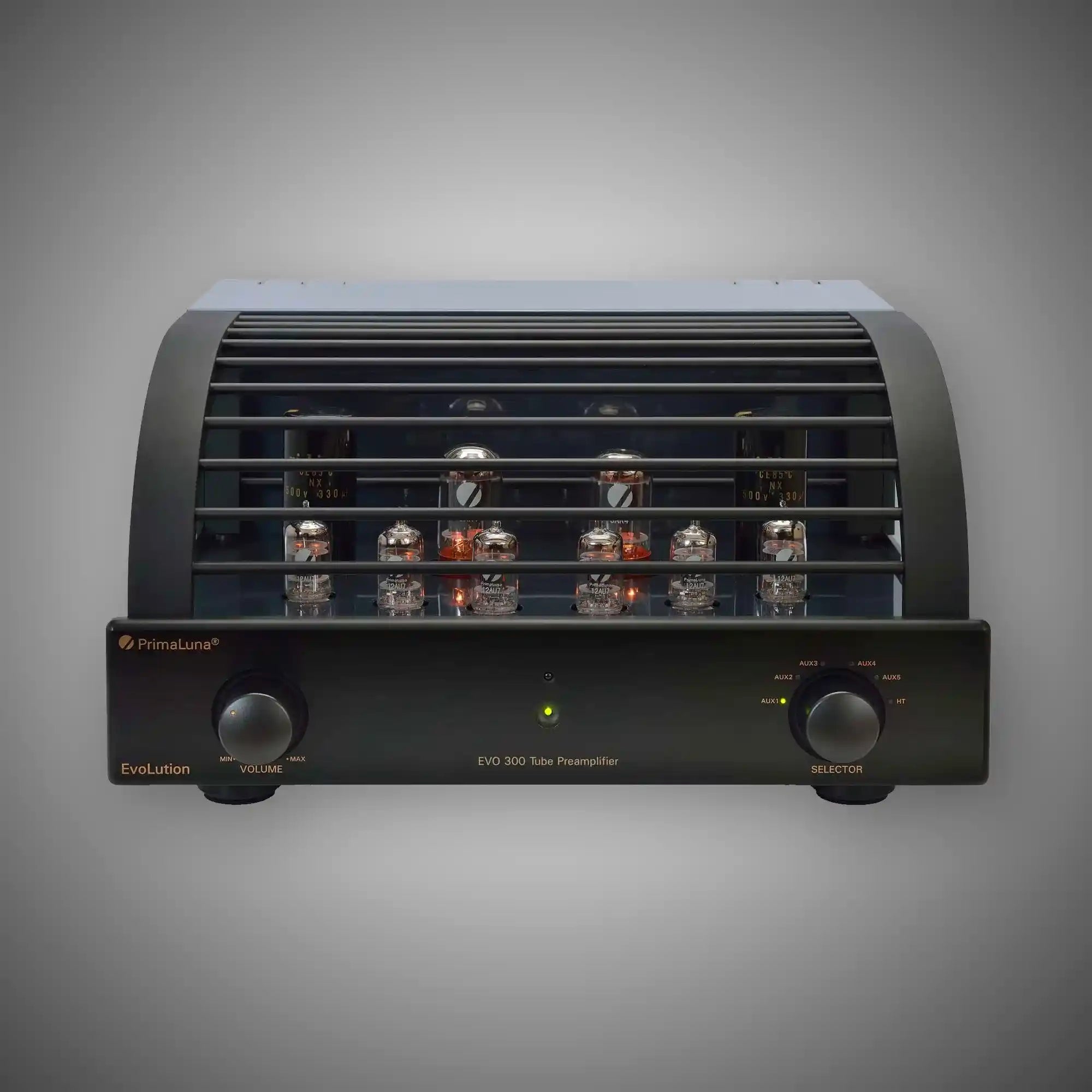 PrimaLuna EVO 400 Preamplifier (Black Front) - DOUGLAS HIFI
