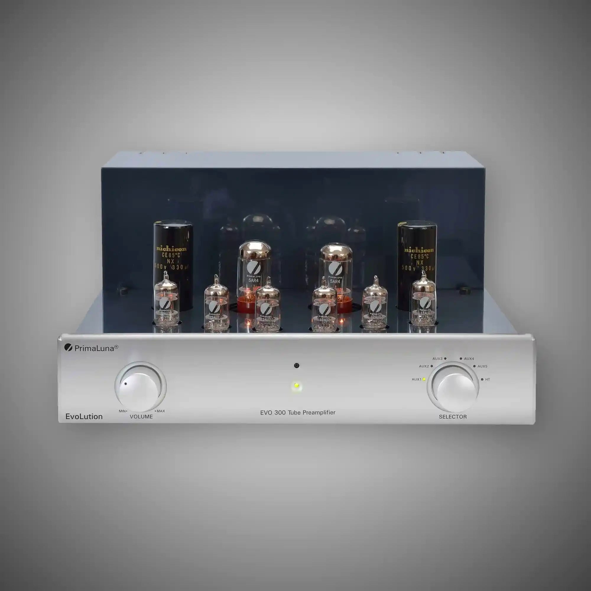 PrimaLuna EVO 400 Preamplifier (Silver Front) - DOUGLAS HIFI
