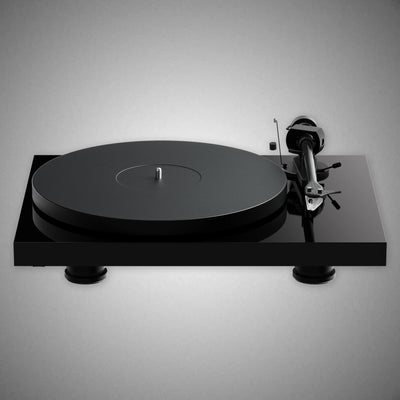 Pro-Ject Debut EVO 2 Turntable High Gloss Black - DOUGLAS HIFI
