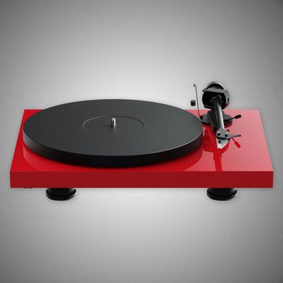 Pro-Ject Debut EVO 2 Turntable High Gloss Red - DOUGLAS HIFI